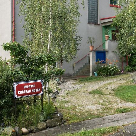 Orli Hnizdo At Chateau Novak Křivoklát エクステリア 写真