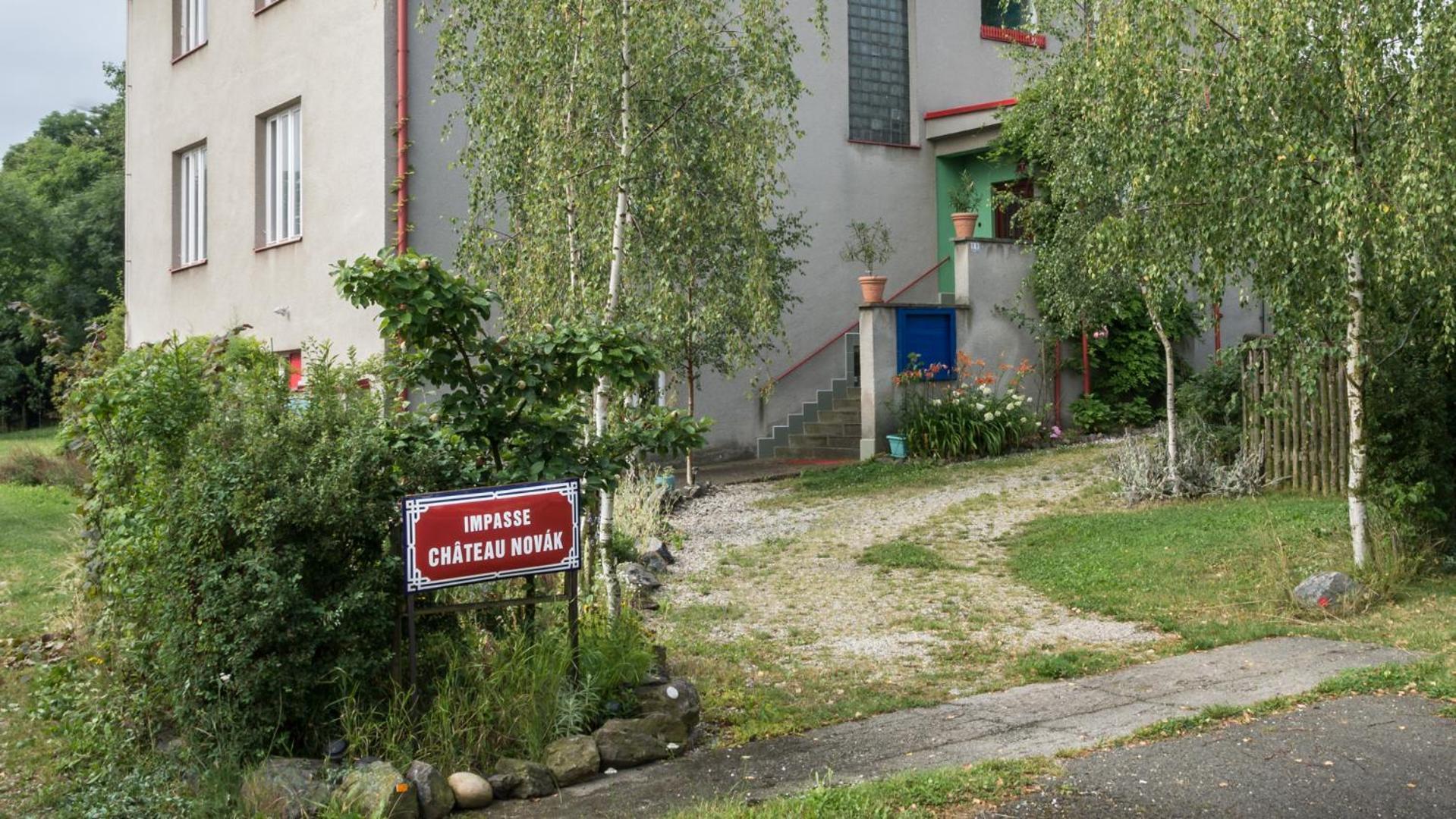 Orli Hnizdo At Chateau Novak Křivoklát エクステリア 写真
